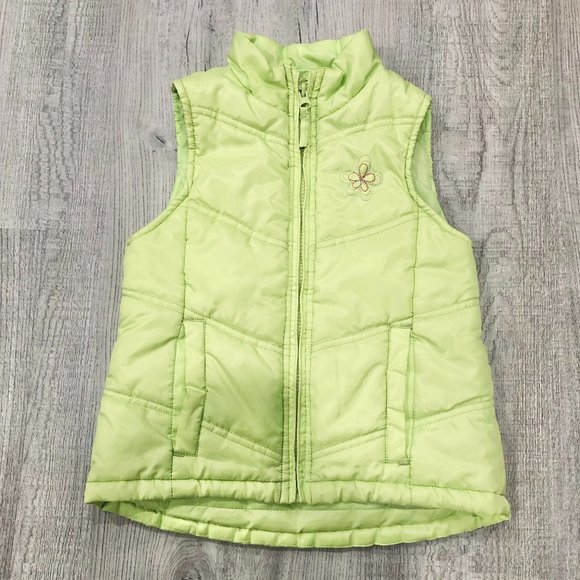 ⭐️Host Pick⭐️ Palomino Puffer Vest Girls 4T - Picture 1 of 7